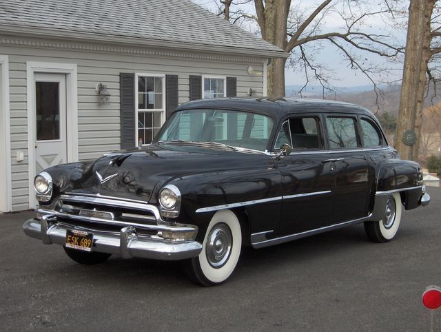 1954 Chrysler NEW YORKER 8 PASSENGER Not Specified for Sale